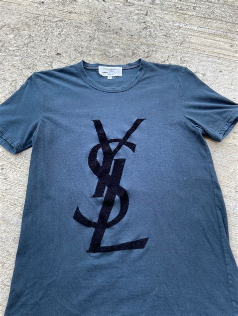 ysl t shirt replica|ysl check by ch.